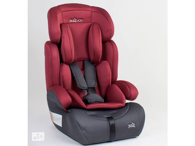 купить бу Детское автокресло JOY 76838 универсальное, группа 1/2/3, вес ребенка от 9-36 кг, красное в Одессе купить бу Детское автокресло JOY 76838 универсальное, группа 1/2/3, вес ребенка от 9-36 кг, красное в Одессе