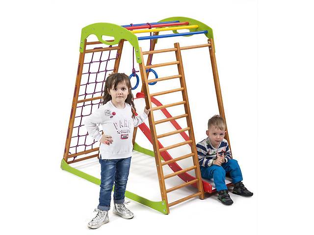 Детский спортивный комплекс для дома BabyWood Plus 1 SportBaby
