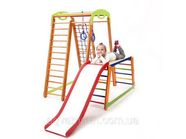 Детский спортивный уголок - Кроха - 2 Plus 1-1 SportBaby