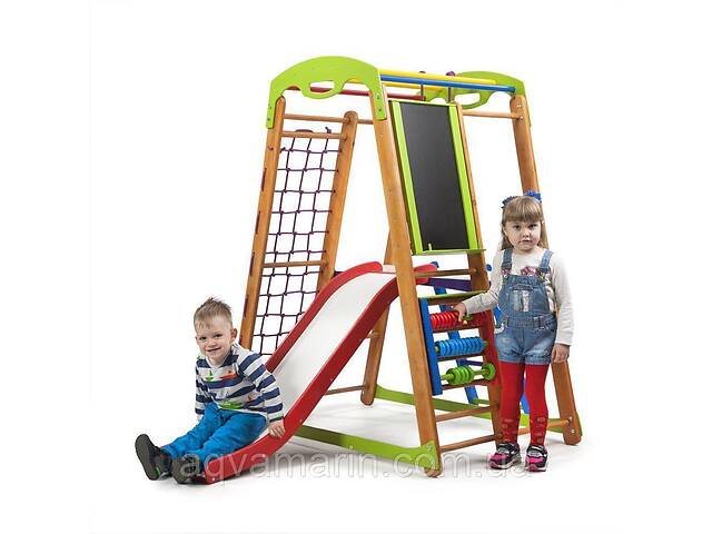 Детский спортивный уголок - «Кроха - 2 Plus 3» SportBaby