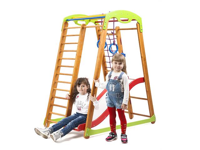 SportBaby Детский спортивный уголок - «Кроха - 2 Plus 1»