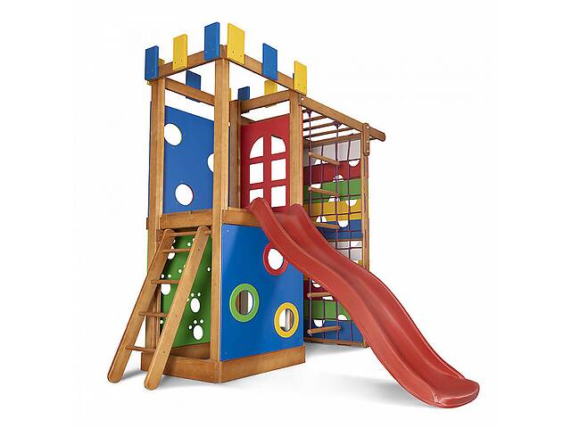 Детский игровой развивающий комплекс для улицы / двора / дачи / пляжа SportBaby Babyland-16