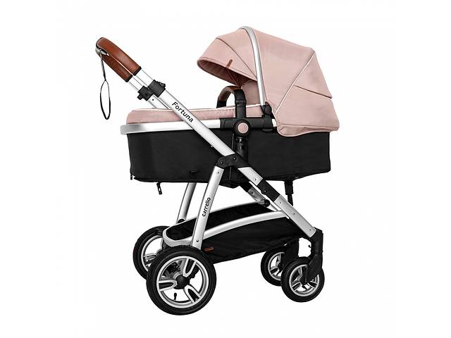Коляска прогулочная 2 в 1 CARRELLO Fortuna CRL-9001/1 Coral Pink с матрасом