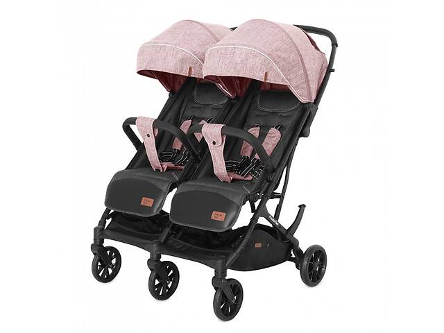 купить бу Коляска прогулочная CARRELLO Presto Duo CRL-5506 Cherry Pink в Киеве купить бу Коляска прогулочная CARRELLO Presto Duo CRL-5506 Cherry Pink в Киеве