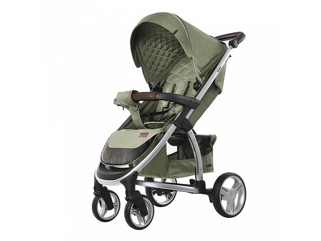Коляска прогулочная CARRELLO Vista CRL-8505 Olive Green