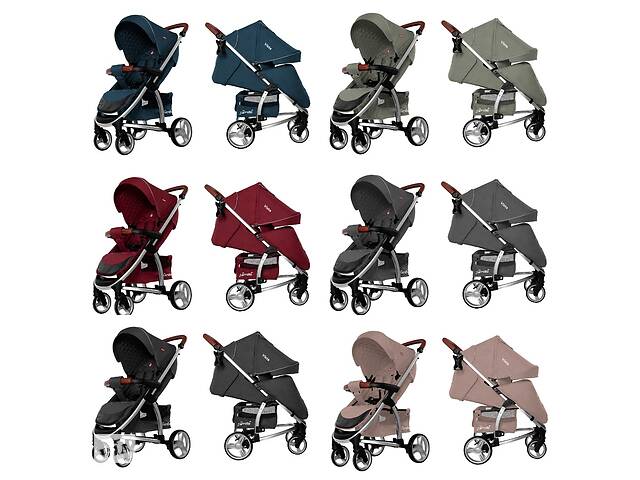 Коляска прогулочная CARRELLO Vista CRL-8505