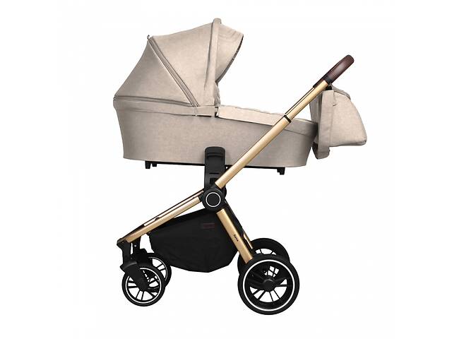 Коляска универсальная 2 в 1 CARRELLO Epica CRL-8510 Almond Beige