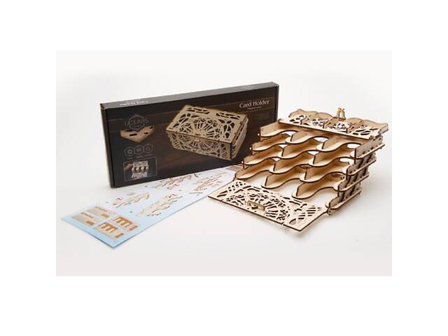 Механические 3D пазлы UGEARS -