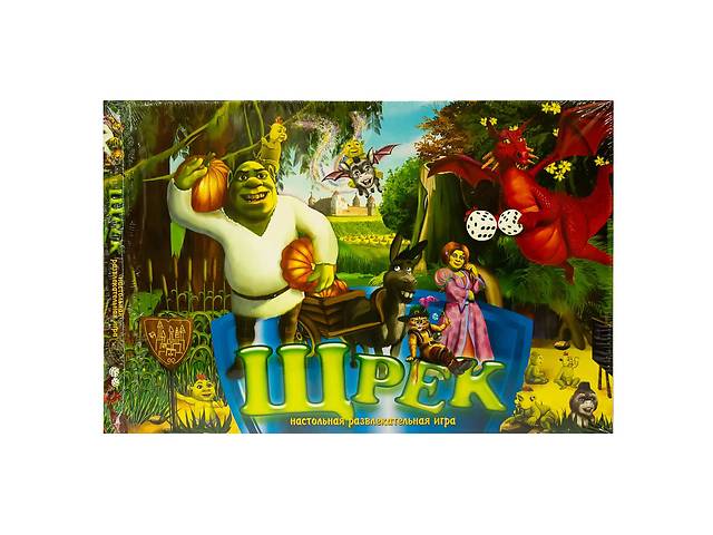Настольная игра Danko Toys Шрек