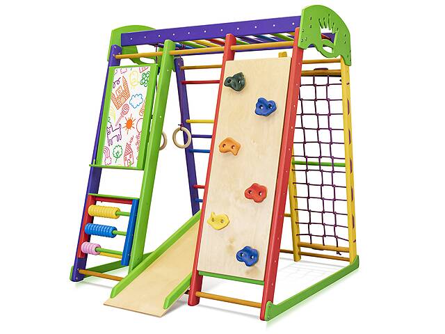 SportBaby Спортивный комплекс для дома SportBaby «Акварелька 1»