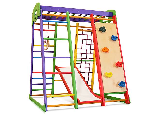 SportBaby Спортивный комплекс для дома SportBaby «Акварелька Plus 6»