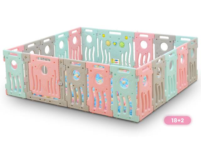 ИГРОВАЯ ПЛОЩАДКА XOKO PLAY PEN A18 188*225CM