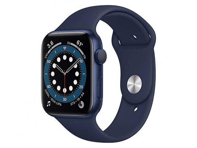 продам Apple Watch Series 6 GPS 40mm Blue Aluminum Case w. Deep Navy Sport B. (MG143) бу в Харькове продам Apple Watch Series 6 GPS 40mm Blue Aluminum Case w. Deep Navy Sport B. (MG143) бу в Харькове