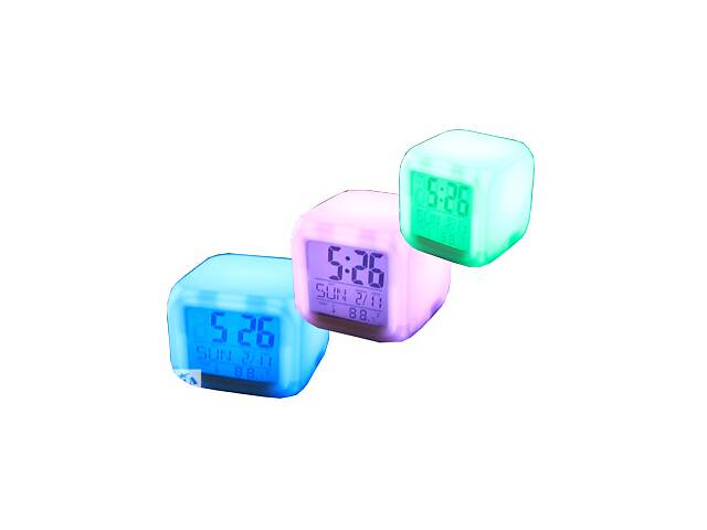бу Часы с термометром меняют цвет SKL25-145965 в Одессе