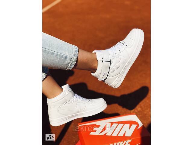 Кроссовки Nike Air Force High White