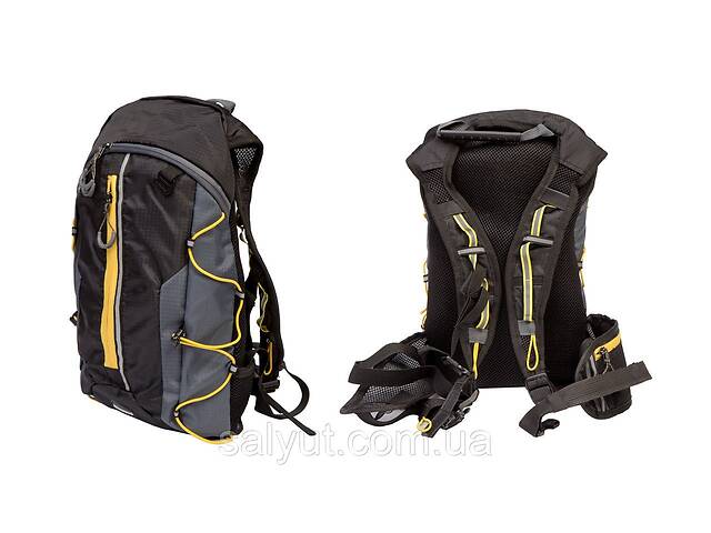Рюкзак QIJIAN BAGS B-300 44х26х9cm черно-серо-желтый- объявление о продаже в Украине Рюкзак QIJIAN BAGS B-300 44х26х9cm черно-серо-желтый- объявление о продаже в Украине