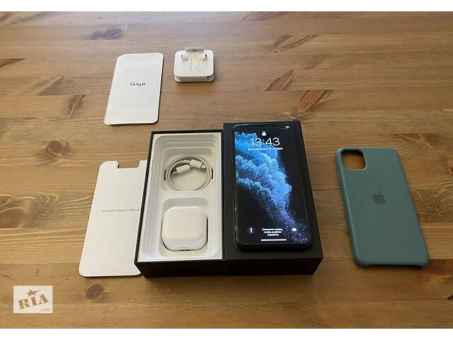 Apple iPhone 11 Pro Max 512gb Neverlock в полном комплекте