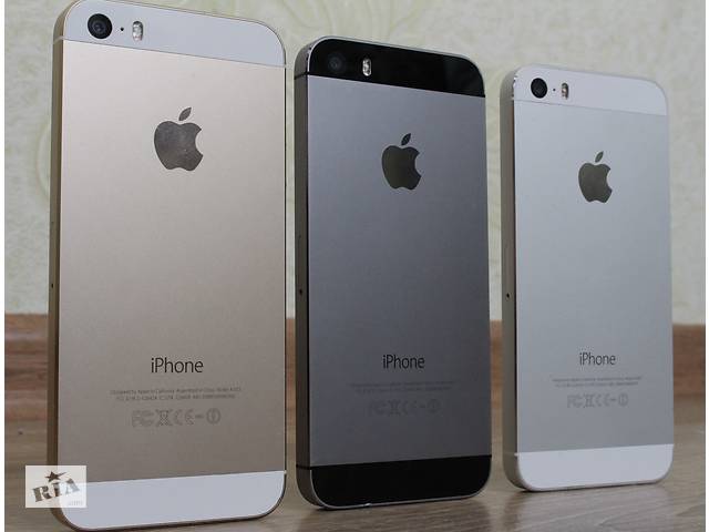 Apple iPhone 5S-32GB (ВСЕ ЦВЕТА!) ОБМЕН