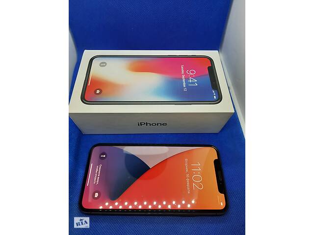 Apple Iphone X 64GB Space Gray (идеал)