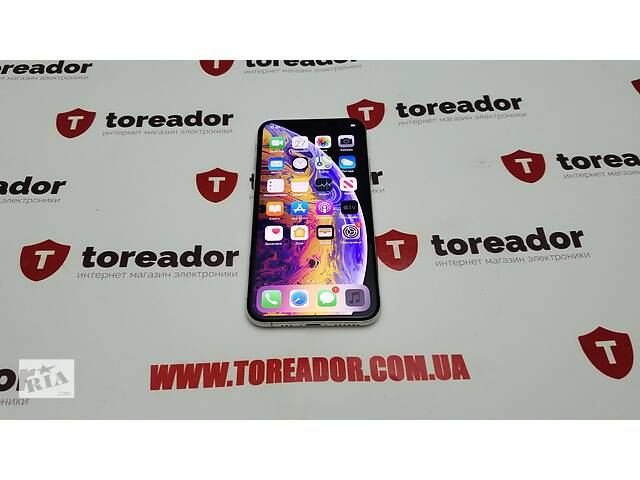 Apple iPhone XS 64gb Silver Neverlock 510$ XR/8/7/XS Max/11/ Pro