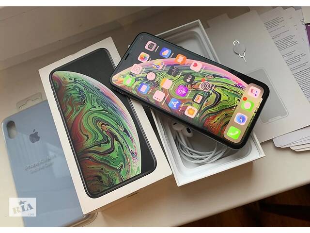 Apple iPhone XS Max 256gb Neverlock полная комплектация