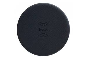 Беспроводное зарядное устройство Hoco CW14 Round 2A Black (Код товара:10208)