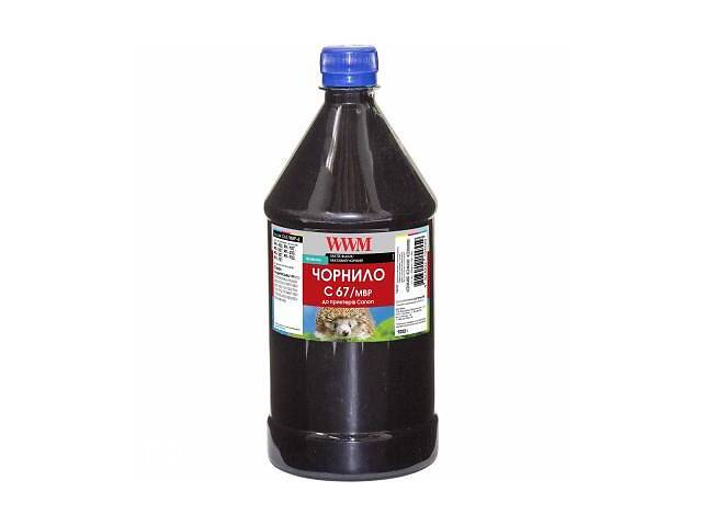 Чернила WWM Canon IPF-107MBk 1000г Matte Black Pigmented (C67/MBP-4)- объявление о продаже в Харькове Чернила WWM Canon IPF-107MBk 1000г Matte Black Pigmented (C67/MBP-4)- объявление о продаже в Харькове