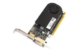 Дискретная видеокарта nVidia GeForce GT 630, 2 GB DDR3, 128-bit / 1x DVI, 1x DispleyPort