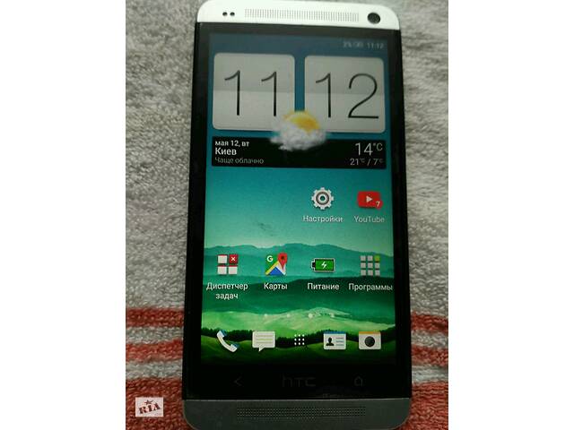HTC one m7 dual sim 2/16