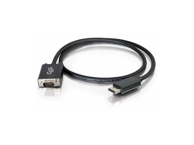 Кабель мультимедийный Display Port to VGA 1.0m C2G (CG84331)