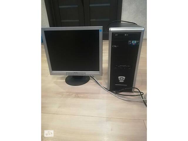 Комп& # 039; Компьютер для работы и учебы Phenom II X4 925/8Gb/GTX750TI2Gb + монитор