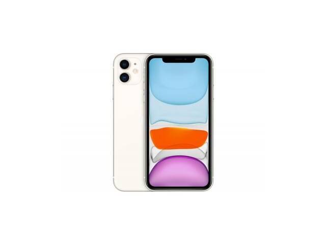 Мобильный телефон Apple iPhone 11 64Gb White (MHDC3)