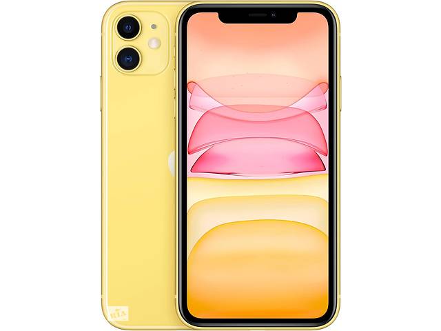 Мобильный телефон iPhone 11 128GB Yellow (MWLH2)