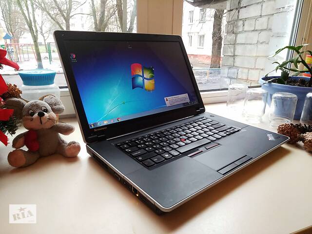 Ноутбук Lenovo ThinkPad Edge 15 (2 ядра по 2.1GHz/DDR3 2Gb/HDD 320Gb)
