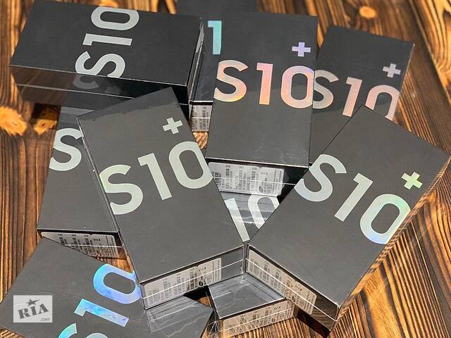 Новый Samsung Galaxy S10+( 128gb)