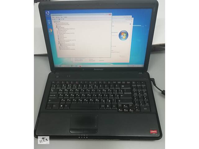Офисный ноутбук с 15 экраном и вебкамерой Lenovo G555
