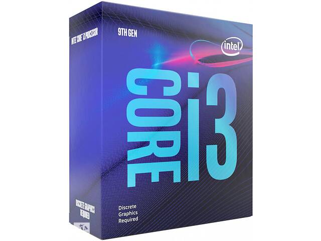 Процесор Intel Core i3-9100F