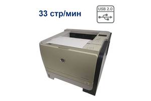 Принтер HP LaserJet P2055dn / Лазерная печать / A4 / 1200x1200 dpi / 33 стр/мин / USB 2.0, Ethernet / Duplex Print