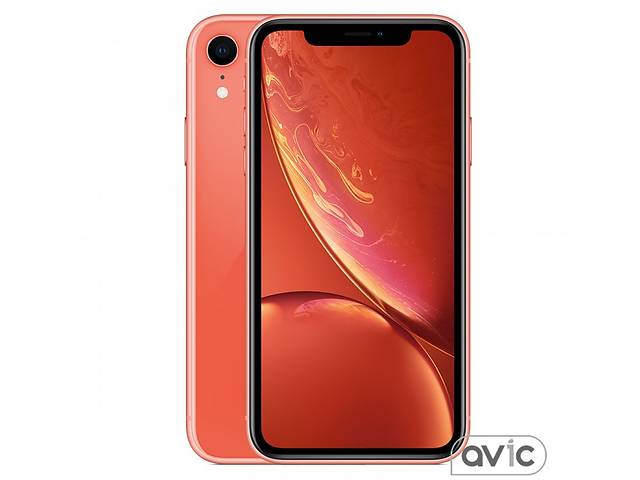 Смартфон Apple iPhone XR 64GB Coral (MRY82)