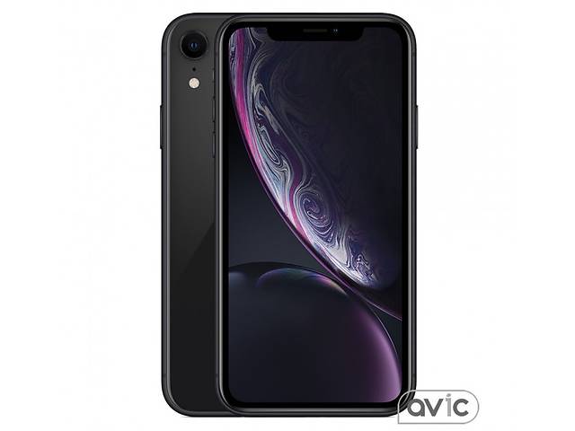 Смартфон Apple iPhone XR Dual Sim 128GB Black (MT192)