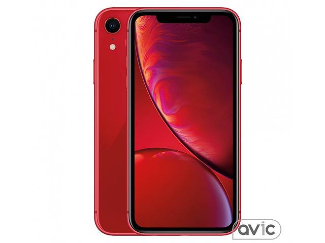 Смартфон Apple iPhone XR Dual Sim 64GB Product Red (MT142)