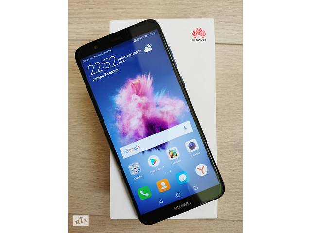 Смартфон Huawei P Smart (FIG-LX1) Blue dual sim