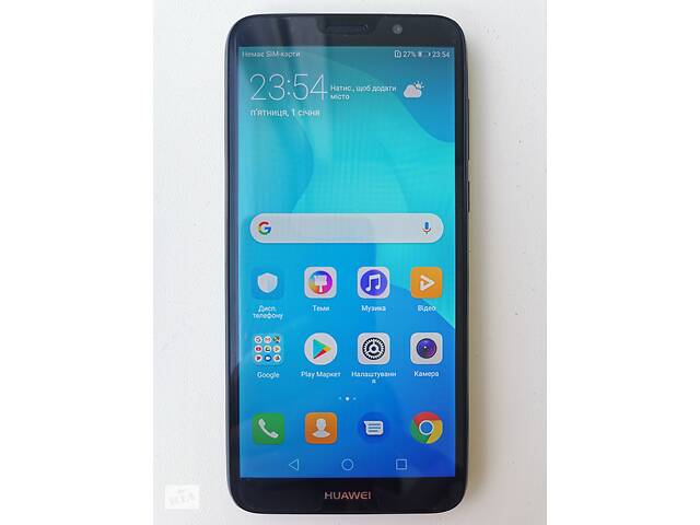 Смартфон Huawei Y5 2018 DRA-L21 (Black) dual sim