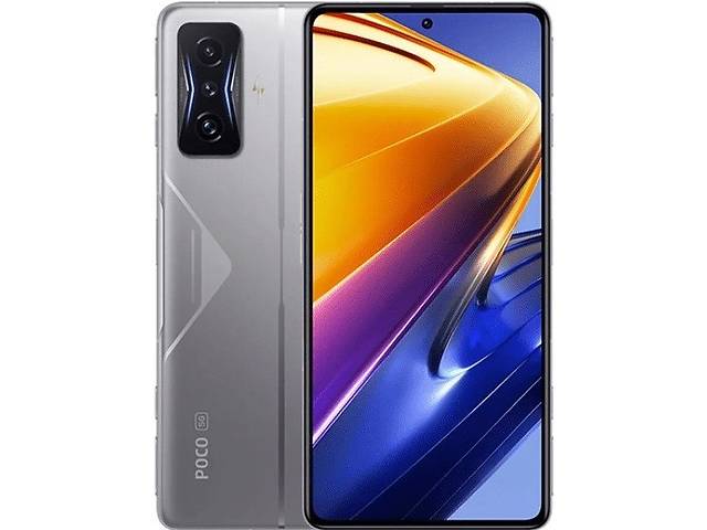 Смартфон Xiaomi Poco F4 GT 8/128GB NFC Knight Silver Global (Код товара:20716)
