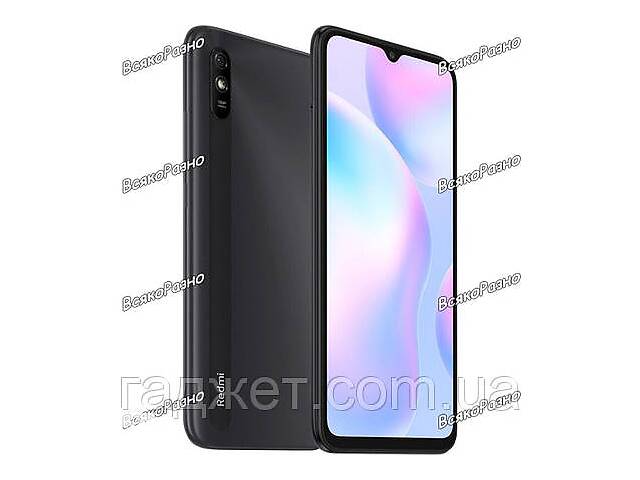Смартфон Xiaomi Redmi 9A 4/64GB Granite Grey