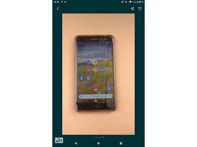 Телефон Нокиа 6.1