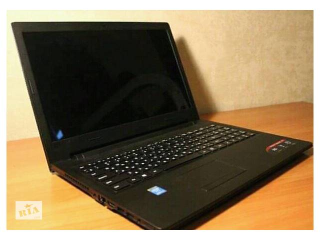 Терміново продам ноутбук Lenovo IdeaPad 100-15 (80MJ003YUA) Black
