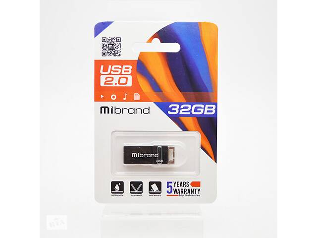 USB Flash Drive Mibrand Chameleon 32Gb