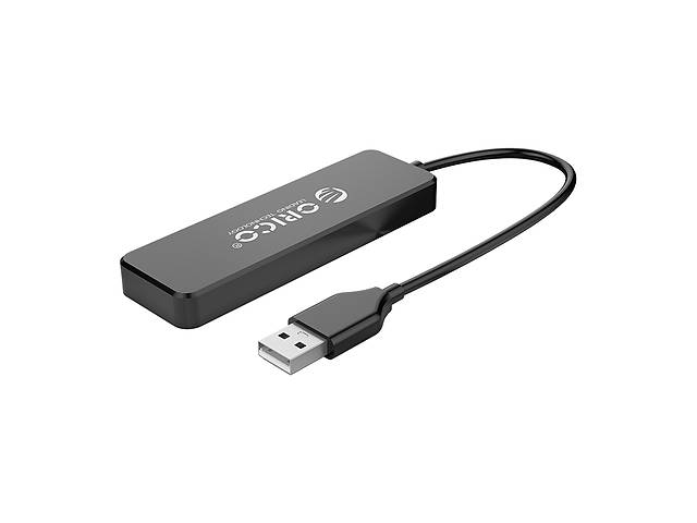USB-хаб ORICO USB 2.0 4 порта (FL01-BK-BP)