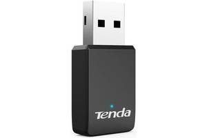 Wi-fi адаптер Tenda U9 (AC750, mini) (Код товара:24148)